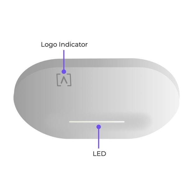 Access Point|ALTA LABS|Wi-Fi 5|Wi-Fi 6|1x10/100/1000M|AP6-PRO