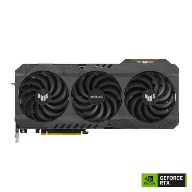 Graphics Card|ASUS|NVIDIA GeForce RTX 4090|24 GB|GDDR6X|384 bit|PCIE 4.0 16x|2xHDMI|3xDisplayPort|TUF-RTX4090-O24G-OG-GAMIN