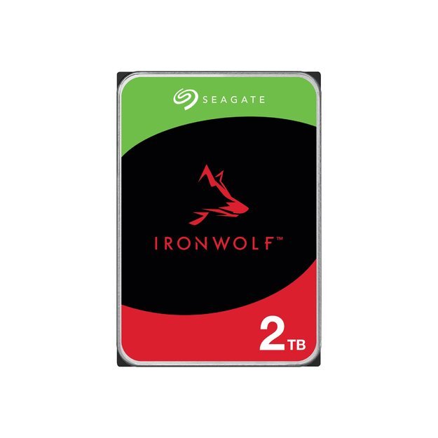 SEAGATE NAS HDD 2TB IronWolf 5400rpm 6Gb/s SATA 256MB cache 3.5inch