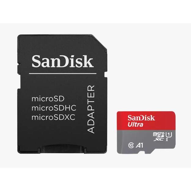 MEMORY MICRO SDXC 64GB UHS-I/W/A SDSQUAB-064G-GN6MA SANDISK 2