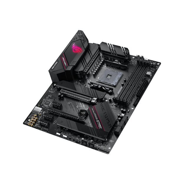 ASUS ROG STRIX B550-F GAMING WIFI II AM4 Socket 4x4DDR 1xHDMI 1xDP 2xM.2 36