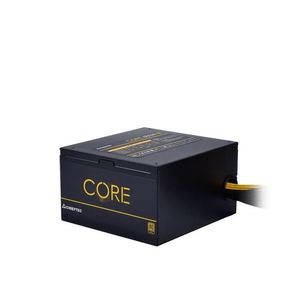 CHIEFTEC Core 600W ATX 12V 80 PLUS Gold Active PFC 120mm silent fan