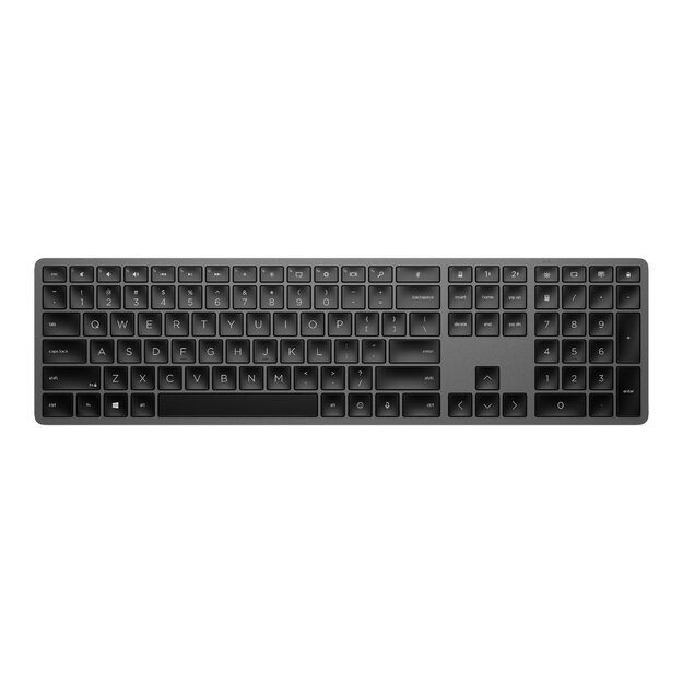 HP 975 USB + BT Dual-Mode Wireless Keyboard - EURO