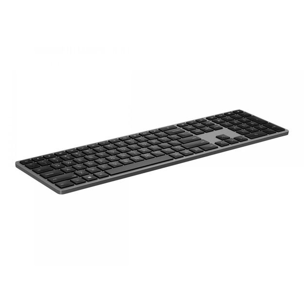 HP 975 USB + BT Dual-Mode Wireless Keyboard - EURO 10
