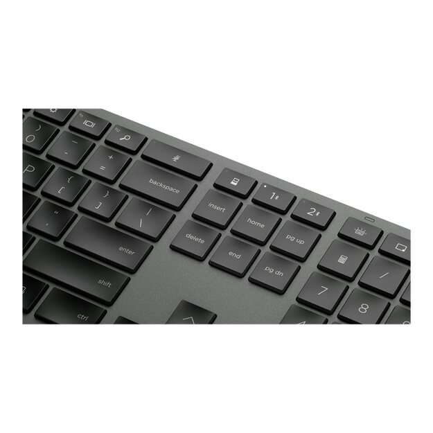 HP 975 USB + BT Dual-Mode Wireless Keyboard - EURO