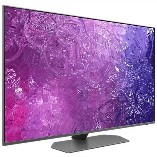 TV Set|SAMSUNG|75 |4K/Smart|QLED|3840x2160|Wireless LAN|Bluetooth|Tizen|Carbon Silver|QE75QN90CATXXH