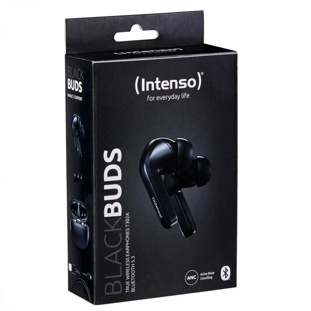 HEADSET BUDS T302A/WHITE 3720300 INTENSO