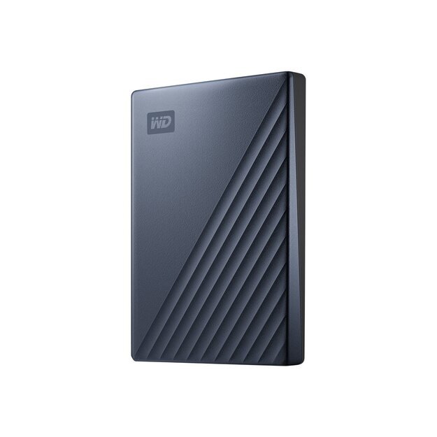 WD My Passport Ultra 2TB Blue USB-C/USB3.0 HDD 2.5inch Metal finish RTL portable extern 13