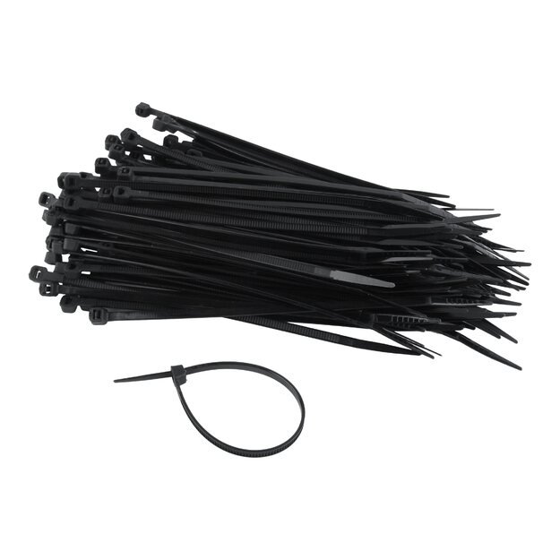 GEMBIRD NYTFR-150X3.6 nylon cable ties 150mm x 3.6mm bag of 100 pcs 11