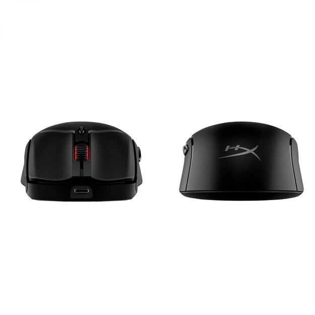 MOUSE USB OPTICAL WRL/PULSEFIRE HASTE 2 BLACK HYPERX 33