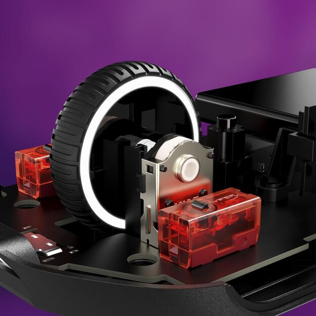 MOUSE USB OPTICAL WRL/PULSEFIRE HASTE 2 BLACK HYPERX 15