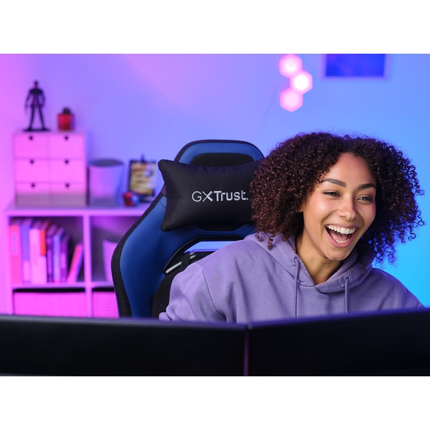 GAMING CHAIR GXT 714B RUYA/BLUE 25131 TRUST