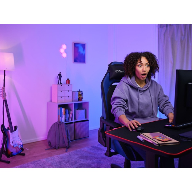 GAMING CHAIR GXT 714B RUYA/BLUE 25131 TRUST