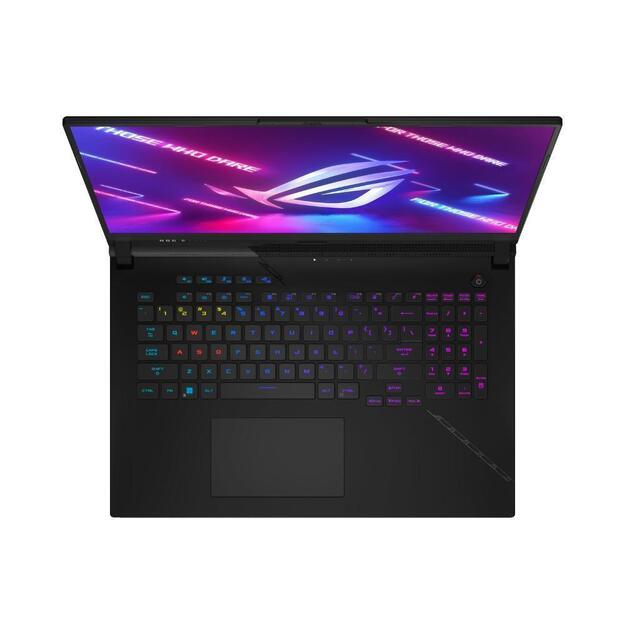 Notebook|ASUS|ROG Strix|G733PYV-LL046W|CPU 7945HX|2500 MHz|17.3 |2560x1440|RAM 32GB|DDR5|4800 MHz|SSD 2TB|NVIDIA GeForce RTX 4090|16GB|ENG|Windows 11 Home|Black|3 kg|90NR0DB4-M00500