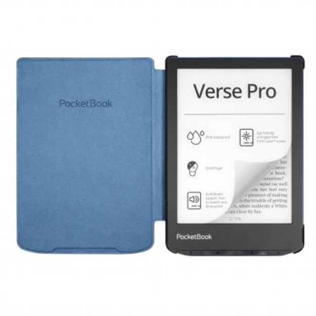Tablet Case|POCKETBOOK|Blue|H-S-634-B-WW