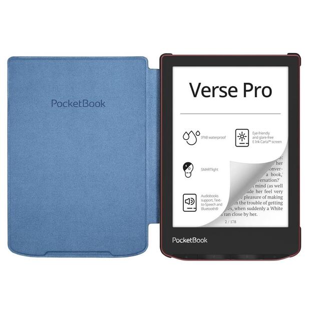 Tablet Case|POCKETBOOK|Blue|H-S-634-B-WW