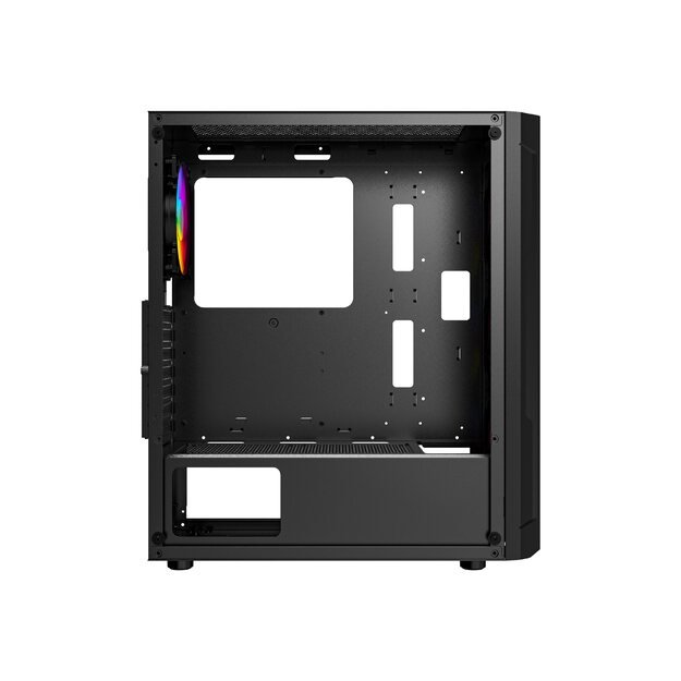GEMBIRD Gaming ARGB computer case Fornax 400X black