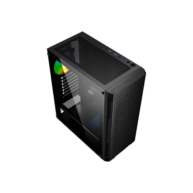 GEMBIRD Gaming ARGB computer case Fornax 400X black 32