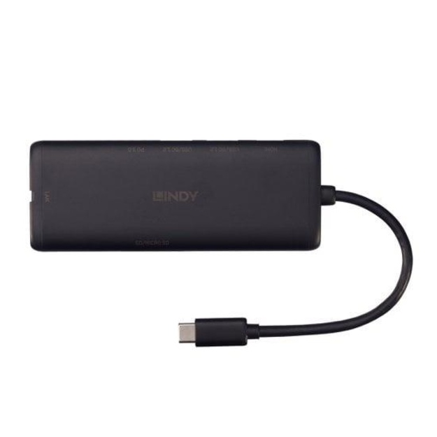 I/O DOCKING STATION USB-C/DST-MINI 43358 LINDY