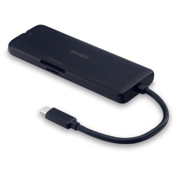 I/O DOCKING STATION USB-C/DST-MINI 43358 LINDY