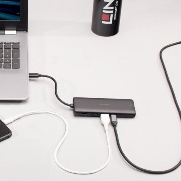 I/O DOCKING STATION USB-C/DST-MINI 43358 LINDY