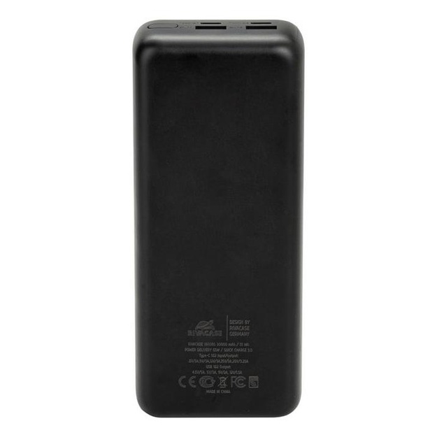 POWER BANK USB 30000MAH/VA1080 RIVACASE