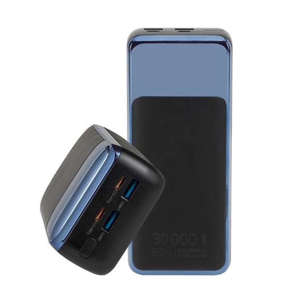 POWER BANK USB 30000MAH/VA1080 RIVACASE