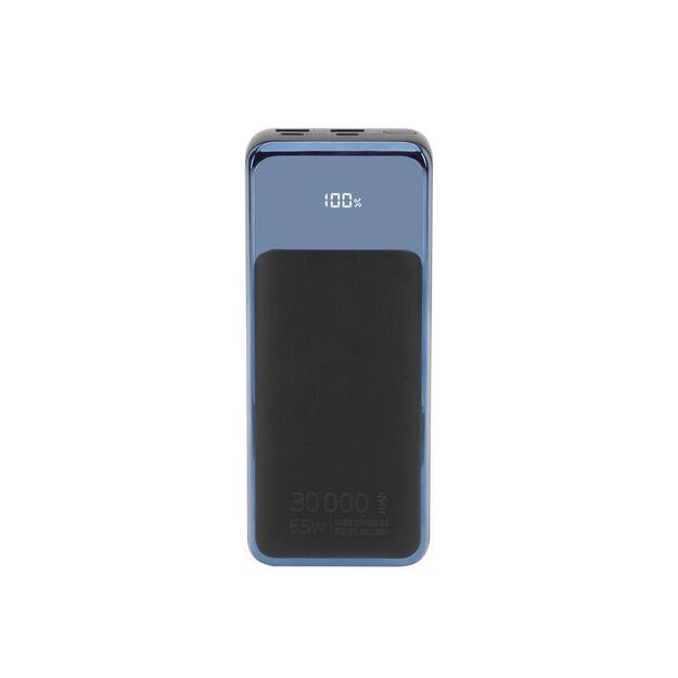 POWER BANK USB 30000MAH/VA1080 RIVACASE