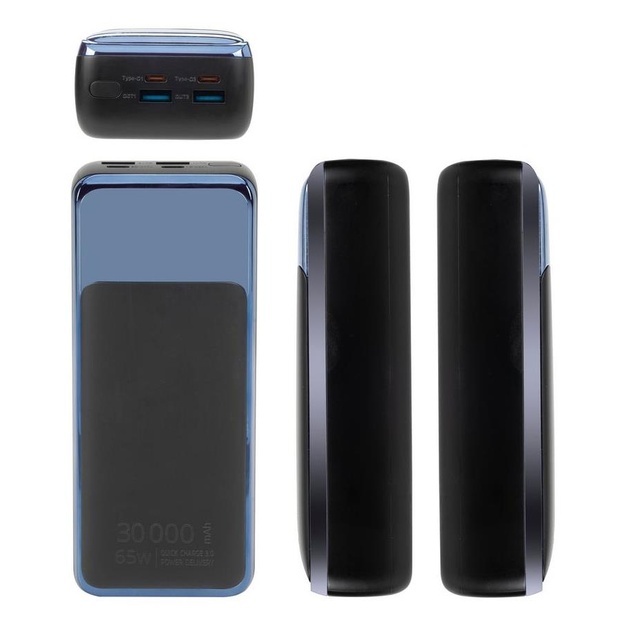 POWER BANK USB 30000MAH/VA1080 RIVACASE