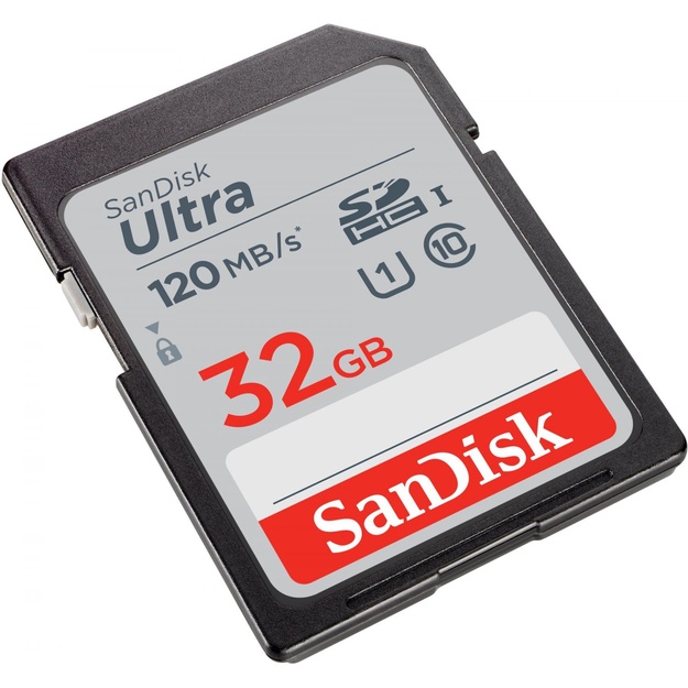 MEMORY SDHC 32GB UHS-I/3PC SDSDUN4-032G-GN6IM SANDISK