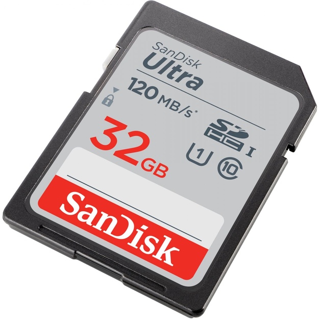 MEMORY SDHC 32GB UHS-I/3PC SDSDUN4-032G-GN6IM SANDISK