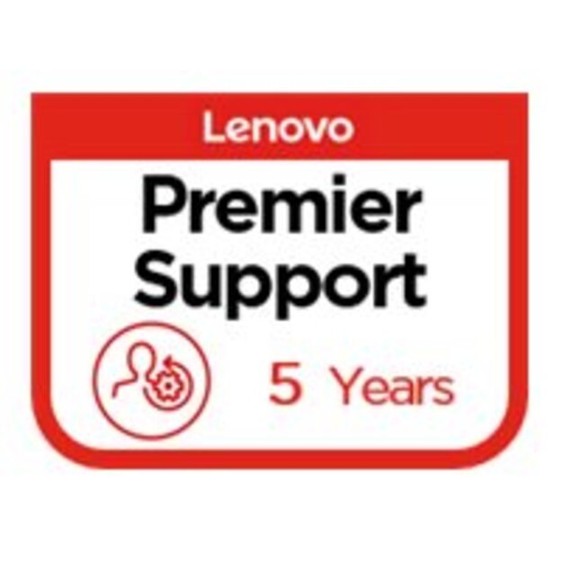 LENOVO ThinkPlus ePac 5Y Premier support from 1Y Premier Support 4