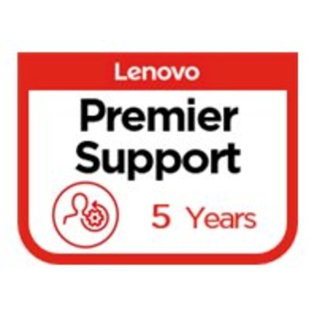 LENOVO ThinkPlus ePac 5Y Premier support from 1Y Premier Support
