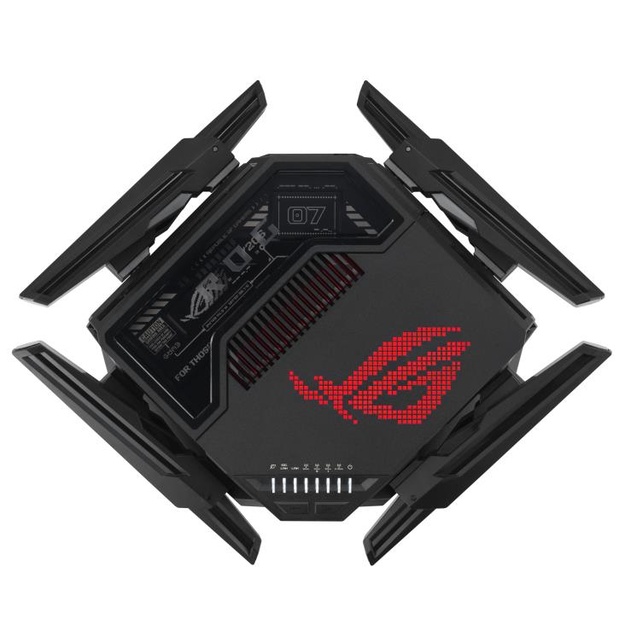 WRL ROUTER 25000MBPS 7P/QUAD BAND GT-BE98 ASUS