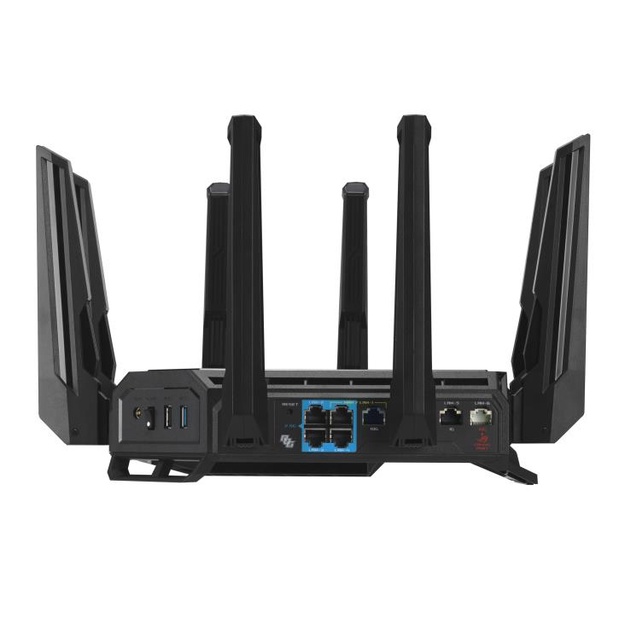 WRL ROUTER 25000MBPS 7P/QUAD BAND GT-BE98 ASUS