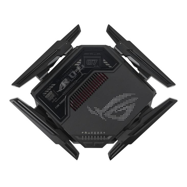 WRL ROUTER 25000MBPS 7P/QUAD BAND GT-BE98 ASUS