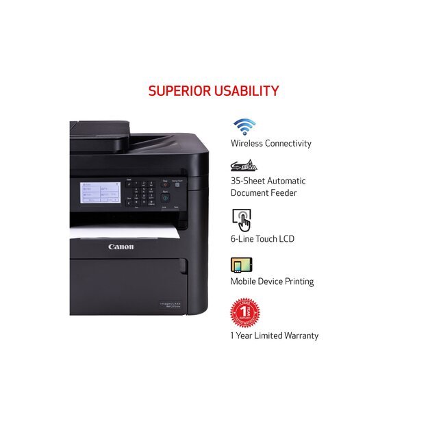 PRINTER/COP/SCAN/FAX I-SENSYS/MF275DW EU MFP 5621C001 CANON