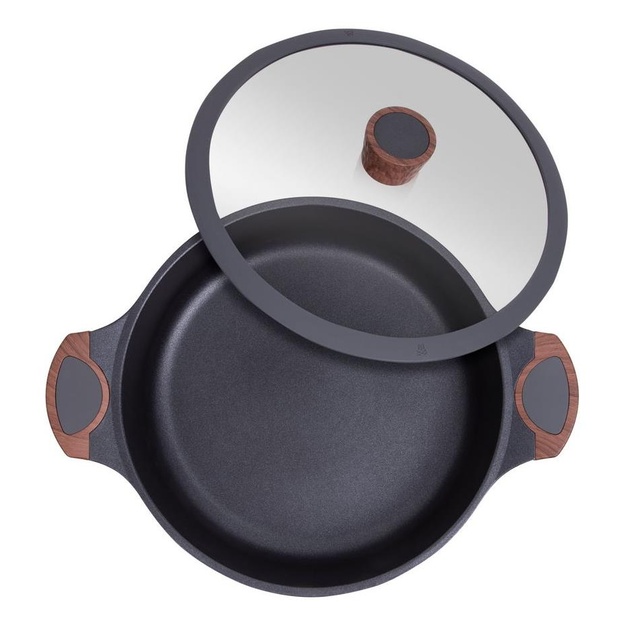 SHALLOW POT D28CM 4.4L/93506 RESTO
