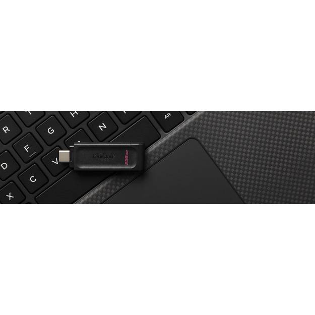 MEMORY DRIVE FLASH USB-C 256GB/DT70/256GB KINGSTON