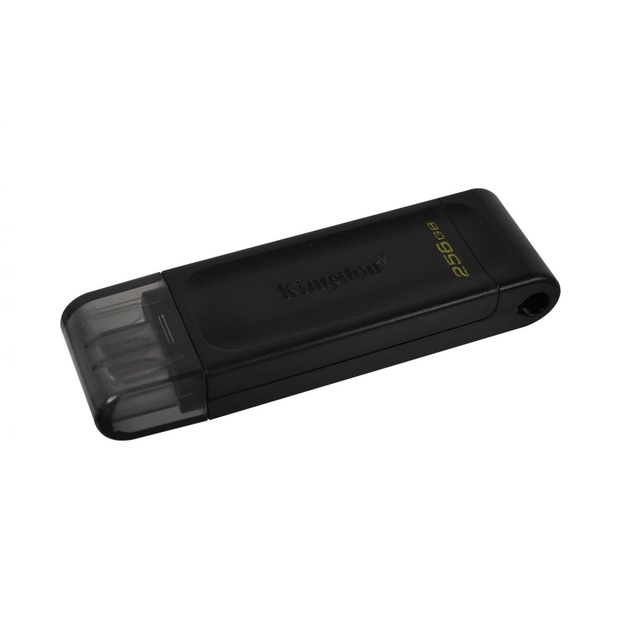 MEMORY DRIVE FLASH USB-C 256GB/DT70/256GB KINGSTON