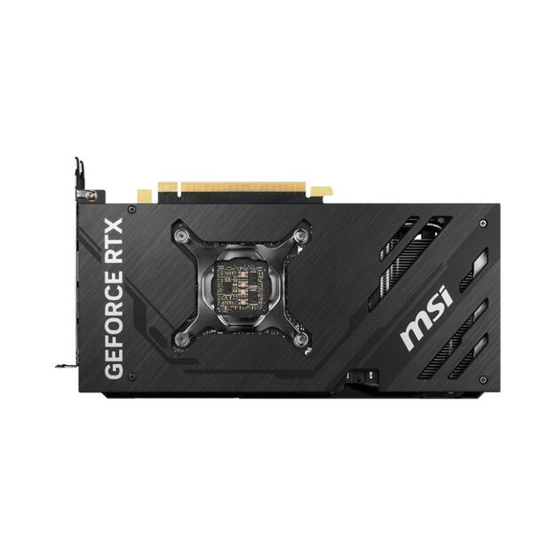 Graphics Card|MSI|NVIDIA GeForce RTX 4070 SUPER|12 GB|GDDR6X|192 bit|PCIE 4.0 16x|1xHDMI|3xDisplayPort|RTX4070SUP12GVEN2XOC