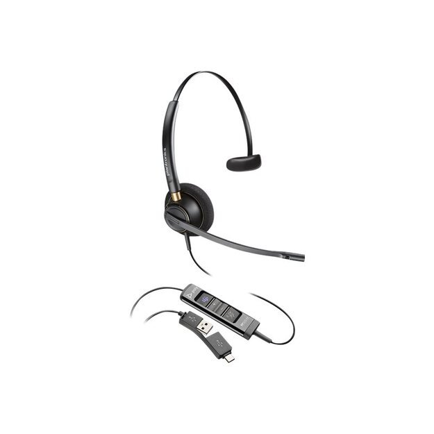 POLY EncorePro 515 EP515 USB MONO USB-A & USB-C HEADSET