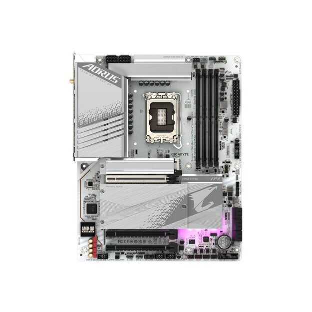 GIGABYTE Z790 A ELITE AX ICE LGA1700 4xDDR5 ATX MB 4xSATA 4xM.2