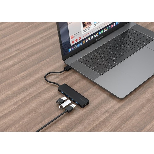 I/O HUB USB3.1 4PORT/UHB-U3P4P-02 GEMBIRD