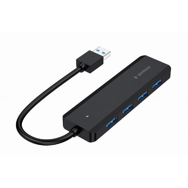 I/O HUB USB3.1 4PORT/UHB-U3P4P-02 GEMBIRD