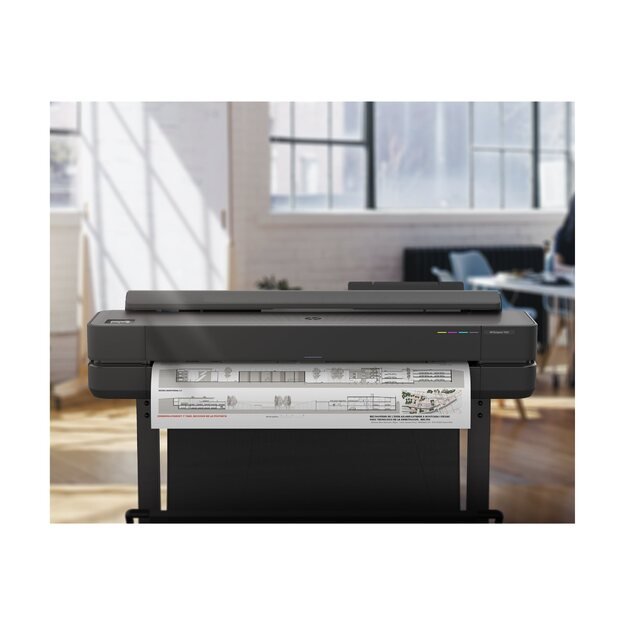 HP DesignJet T650 24-in Printer