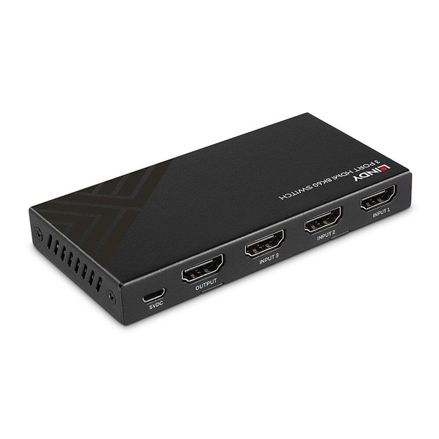 VIDEO SWITCH HDMI 3PORT/38369 LINDY