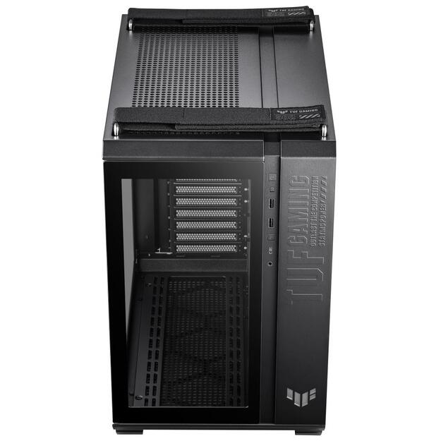 Case|ASUS|GT502 PLUS/BLK/TG / TUF GAMING|MidiTower|Not included|ATX|MicroATX|MiniITX|Colour Black|GT502PLUS/BLK/TG/TUFGAM