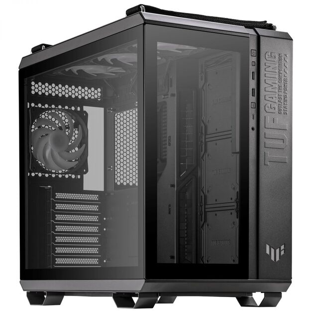Case|ASUS|GT502 PLUS/BLK/TG / TUF GAMING|MidiTower|Not included|ATX|MicroATX|MiniITX|Colour Black|GT502PLUS/BLK/TG/TUFGAM 11