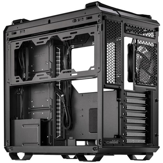 Case|ASUS|GT502 PLUS/BLK/TG / TUF GAMING|MidiTower|Not included|ATX|MicroATX|MiniITX|Colour Black|GT502PLUS/BLK/TG/TUFGAM